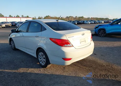 2017 Hyundai Accent Se z USA, uszkodzony, nr VIN KMHCT4AE7HU235484